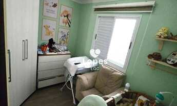 Imagem 7: Apartamento com 3 dormitórios para alugar, 74 m² por R$ 4.030/mês - Parque São Lucas - São