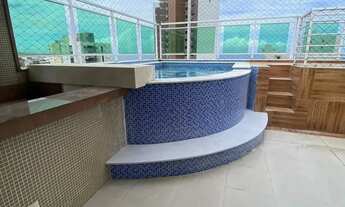 Imagem 3: Apartamento Cobertura Duplex Totalmente Mobiliada em Ponta Negra- Três Suítes - 185m²