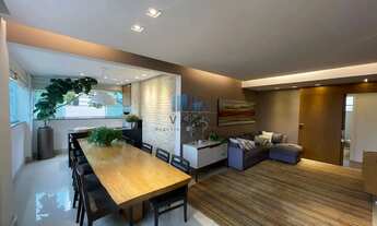 Imagem 6: Apartamento com 3 quartos sendo 01 suíte e closet e 4 vagas de garagem. À venda, no bairro