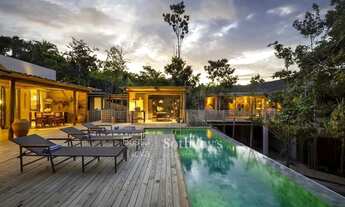 Imagem: Casa charmosa integrada à natureza em Trancoso