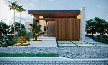 Imagem: Casa em fase final de construção