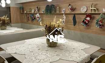 Imagem 3: Apartamento no Jardim Central 2 com 3 quartos à venda, 74 m² por R$ 430.000 - Mutondo - Sã