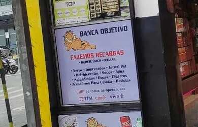 Imagem 4: Banca vendo ou alugo