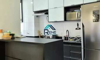 Imagem 5: Lindo Apartamento à Venda no Portal das Safiras em Hortolândia - Varanda e Suíte