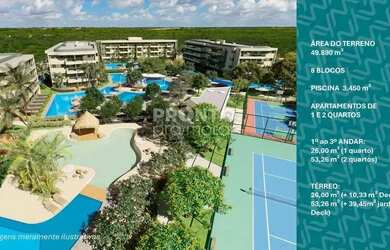 Imagem 7: Flat com 1 quarto em muro alto