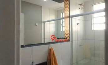 Imagem 4: Apartamento com 2 dormitórios para alugar, 50 m² por R$ 1.100/mês + condomínio - Residenci