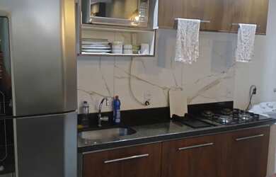 Imagem 7: Alugo apartamento mobiliado no Condomínio 3 Barras 1