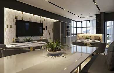 Imagem 2: Apartamento com 2 dormitórios sendo 1 suíte e 1 vaga de garagem Pereque- Porto Belo/SC