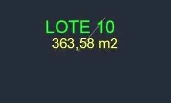 Imagem 5: LOTE À VENDA - 363,58 m² ? Pampulha Tênis Residence - Montes Claros/MG