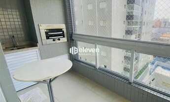 Imagem 6: Apartamento à venda no Boqueirão, Praia Grande 1 Suíte, Varanda Gourmet, Lazer Completo e