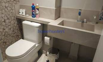 Imagem 5: Sala mobiliado para venda e locação, Cambuí, Campinas, SP- Helbor- Avenida Jose de Sousa C