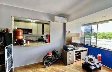 Imagem 2: Apartamento 2 quartos com vaga escriturada Av. Cavalhada