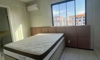 Imagem 2: Alugo apartamento mobiliado no Calhau com dois quartos - vista livre - Gran park pássaros