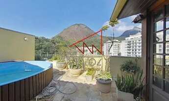 Imagem 4: Cobertura-À VENDA-Cosme Velho-Rio de Janeiro-RJ