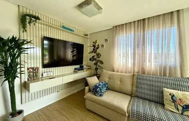 Imagem: Apartamento 2 Quartos 57m² - Aririú