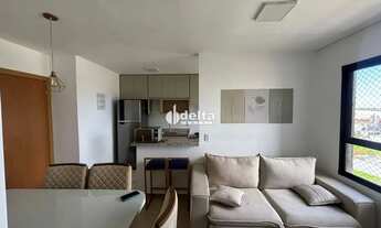 Imagem 2: Apartamento com 2 quartos disponível para locação no bairro Novo Mundo em Uberlândia - MG