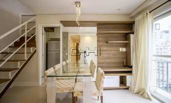 Imagem 3: Aluguel Cobertura 2 Dormitórios - 82 m² Jardim Paulista