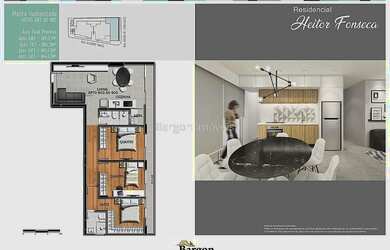 Imagem 7: Cobertura Duplex com 4 quartos sendo 2 suítes à venda no bairro Santa Helena região Centra