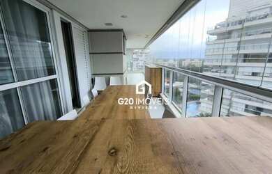 Imagem 3: Apartamento com 3 dormitórios à venda, 132 m² por R$ 4.600.000,00 - Riviera Módulo 8 - Ber