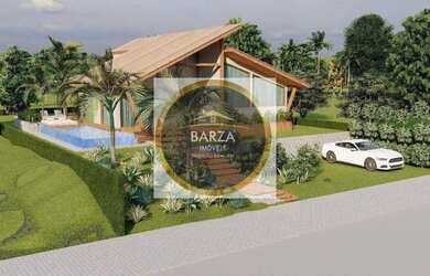 Imagem: Aldeia BARZA IMÓVEIS - Casa com piscina