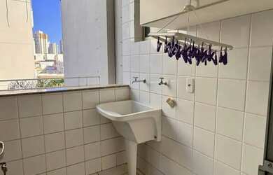 Imagem 2: Apartamento para alugar com 3 quartos sendo 1 suíte e armários planejados