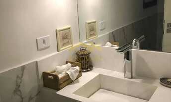 Imagem 6: Tamboré 10 (Santana de Parnaíba) - Casa com 4 Suítes e 500 metros para Locação em Tamboré