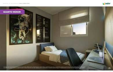 Imagem 4: Casa para venda em NÚCLEO SÃO LUÍS de 40.83m² com 2 Quartos e 1 Garagem