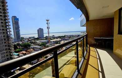 Imagem 4: Apartamento MOBILIADO Lago di Garda - 79 m² com 3/4 sendo 2 suítes e 2vgs - Telégrafo - Be