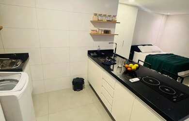 Imagem 6: Apartamento novos mobiliado para aluguel no Calhau, 1 Quarto