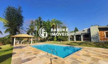 Imagem: Chácara com 4 quartos, casa de hospede