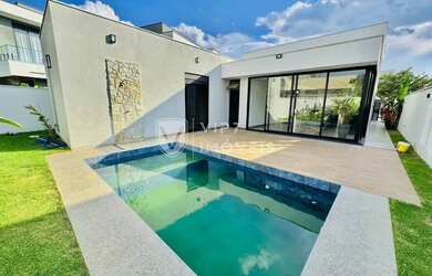 Imagem 2: Casa de Condomínio à venda, 4 quartos, 4 suítes, 4 vagas, Alphaville Nova Esplanada - Voto