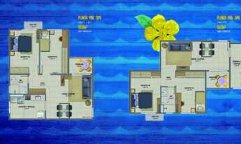 Imagem 7: Apartamento à venda, Cond Porto Acqua Aracaju SE