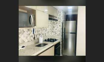 Imagem 2: Apartamento com 100m² no Nannai - Virado para a piscina - 100% nascente