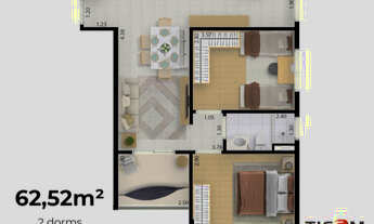 Imagem 4: Lofts próximo a academia Smart Fit