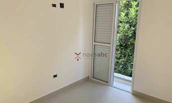 Imagem 3: Cobertura com 2 dormitórios à venda, 57 m² por R$ 400.000,00 - Vila Valparaíso - Santo And