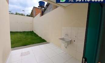 Imagem 4: Casa 3 quartos com quintal no Novo Aleixo