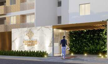 Imagem 3: Apartamento à venda, 43 m² por R$ 179.900,00 - Jardim Cidade Universitária - João Pessoa/P