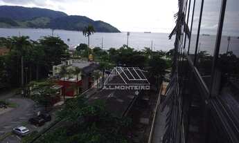 Imagem 2: Apartamento com 1 dormitório para alugar, 54 m² por R$ 2.200/mês - Aparecida - Santos/SP