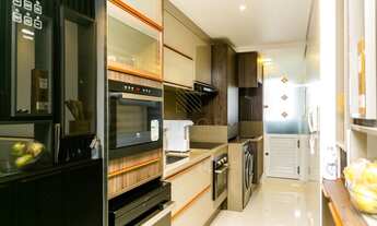 Imagem 3: Apartamento para locação The five, mobiliado, 2 vagas e sacada gourmet, Centro, Curitiba