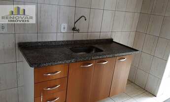 Imagem 2: Apartamento com 2 dormitórios para alugar, 53 m² por R$ 1.200,00/mês - Jardim Marica - Mog