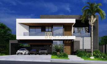 Imagem 4: Casa com 5 dormitórios à venda, 505 m² por R$ 4.680.000 - Condomínio Reserva do Paratehy