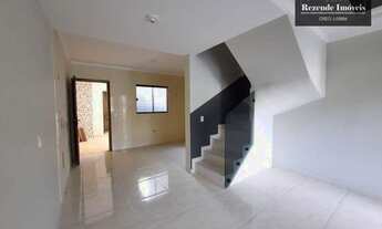 Imagem 2: Sobrado com 2 dormitórios à venda, 76 m² por R$ 270.000,00 - Cidade Industrial - Curitiba