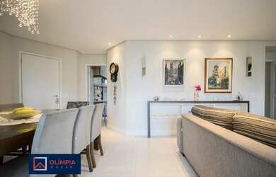 Imagem 3: Apartamento Locação 3 Dormitórios - 128 m² Brooklin