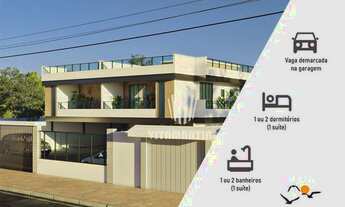 Imagem 2: Apartamento com 2 dormitórios à venda, 87 m² por R$ 519.000,00 - Palmeiras - Cabo Frio/RJ