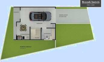 Imagem 5: Sobrado com 3 dormitórios à venda, 98 m² por R$ 529.000 - Xaxim - Curitiba/PR