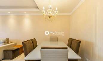 Imagem 3: Sobrado com 3 dormitórios à venda, 129 m² por R$ 545.000,00 - Xaxim - Curitiba/PR