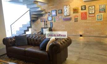 Imagem 3: Cobertura com 1 dormitório à venda, 170 m² por R$ 1.600.000,00 - Vila Gumercindo - São Pau