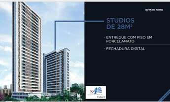 Imagem 2: Studio para venda tem 28 metros quadrados com 1 quarto - Madalena - Recife - PE