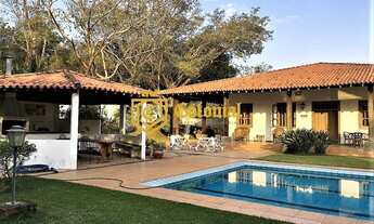 Imagem 5: Casa estilo colonial condomínio Mangueiras / Itu - SP