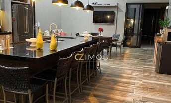 Imagem 5: Casa Alphaville III, 03 dormitórios, 265 m² por R$ 2.100.000 - Alphaville III - Ribeirão P